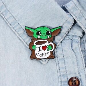 Decorative Pin for Hats, Jackets, or Bags